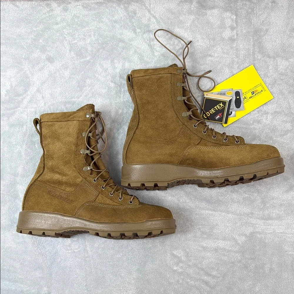 BELLEVILLE C775ST - INSULATED STEEL TOE WATERPROOF BOOT - COYOTE BROWN - Picture 8 of 9